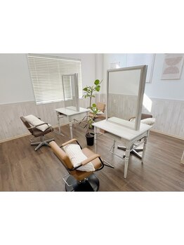 【安城/お子様同伴OK】経験豊富なスタイリストが揃う《Nuku.》癒し空間×最新の美容設備で優雅な美容timeを