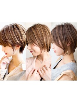 白髪をカバーしながら、オシャレも楽しめる！髪の状態に合わせて、あなたに合ったカラーを提案します♪