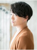 30代40代刈り上げアースカラー伸ばしかけマッシュg戸田公園