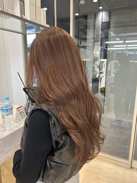 ロンドルピナス 小倉(Lond Lupinus) ブルーブラック/ワイドバング/美髪のススメ/外ハネボブ/北九州