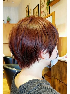 フレンズ 山鼻店(friend's) 【札幌中央区/山鼻エリア】髪質改善 ショート マッシュ