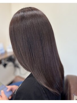 ジールシス(Zeal Six) ～グレージュ×艶髪～