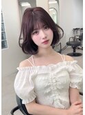 【RINA】ベビモンアサ風レイヤーボブ☆暖色カラー