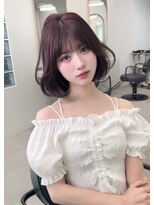 リッカ(LICCA)&nbsp;【RINA】ベビモンアサ風レイヤーボブ☆暖色カラー