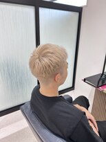 ボワ(boire)&nbsp;ミルクベージュショート