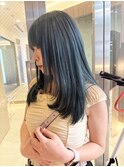 天神　ハイトーンカラー　ブリーチカラー　レイヤーカット