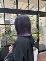 ブレス(bless)&nbsp;ラベンダーグレー/ラベンダー