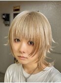ウルフカット/クラゲウルフ/姫カットレイヤー