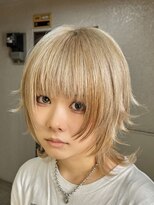 アドネ プライム(adne prime)&nbsp;ウルフカット/クラゲウルフ/姫カットレイヤー