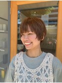 ショートマッシュ/谷町六丁目/谷町美容室