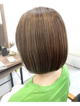 リュール バイ ヘッドライト 北千住店(lueur by HEADLIGHT) 大人ハイライト