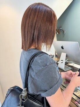 フラム 渋谷(flamme) ◎ブリーチなしベージュ◎