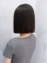 ロンドジェネルーズ 柏(Lond generous)&nbsp;くすみベージュ/ボブ/前髪/レイヤー/髪質改善/縮毛矯正/柏柏