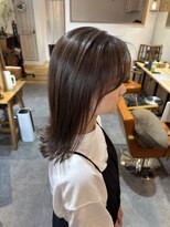 パルフェ(parfait)&nbsp;イルミナカラー/ナチュラルカラー/外ハネ