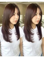 ミリ 奈良店(mm)&nbsp;ピンクラベンダー/ベージュ/レイヤー/グレージュ/奈良