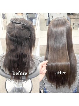 ハムレッツ ハムレッツオリジナル乾かしただけできまる髪質改善ストレート