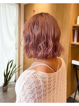 エダ 鎌倉(edA.) ぱっつっとボブ/ボブパーマ