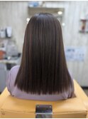 美髪矯正で叶える圧倒的な艶ロング
