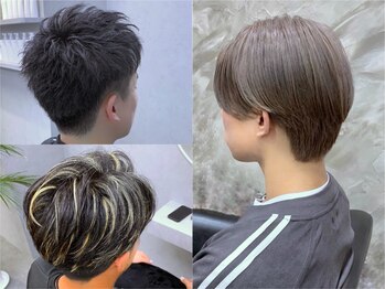 クロア(CHROA)の写真/一気に垢抜けしたいメンズ必見のスタイル、叶います♪清潔感アップの頭皮ケアもお任せください！