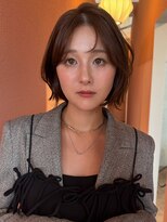 プロス(Pros) 表参道/ブリーチなし／レイヤーカット/フェイスレイヤー