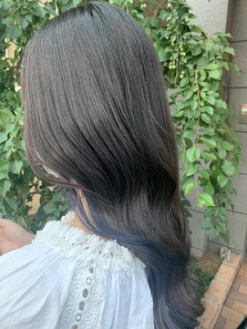 クロップ エス 茅ヶ崎本店(crop es) 20代 髪質改善 イルミナカラー