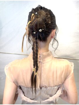 ミズチャーム(Ms.CHARM) ヘアセット