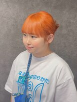 ルフレ 新宿本店2nd(Reflet)&nbsp;ダブルカラーオレンジベージュ