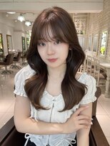 フォルテ 表参道店(FORTE) 【フォルテ千鶴】韓国ヘア/縮毛矯正/暗めカラー/デザインカラー