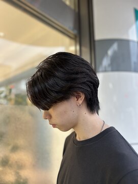 アッシュ 等々力店(Ash) nuance perm