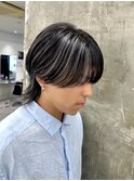 波巻きツイストスパイラルパーマ/フェザーパーマ/眉毛/メンズ