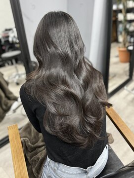 ダーツ(darts) darts_Ukyo/韓国風トレンドレイヤーカット、ストレートにも!