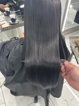 バレット 福岡天神(VALETTE) 髪質改善ULTOWA＋暗髪