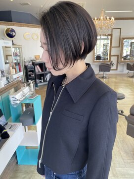 コワファースト 大分(COIFF1RST) 大人美人ツヤカラー白髪ぼかし20代30代40代/大分