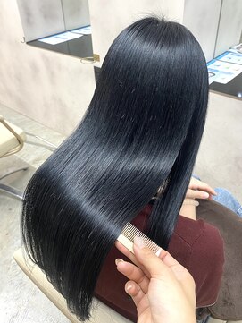 ブルーブラック/長野駅前L'FLAME