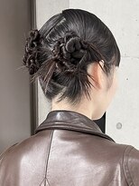 スリバー(sliver)&nbsp;ブリーチハイライト髪質改善ダブルカラーレイヤーカット