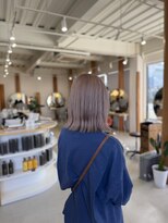 ヒュー(HUE)&nbsp;ヘーゼルブラウン/モーブブラウン