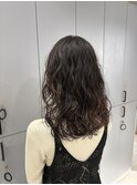 ニュアンスウェーブパーマ☆