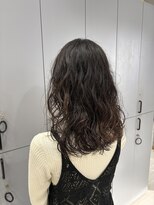 ウクラ バイ レシッド 池袋(uchla by rcid)&nbsp;ニュアンスウェーブパーマ☆