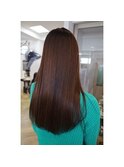 うる艶ストレート