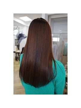 うる艶ストレート