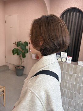 トリコ 柏(tricot) 大人ショートボブ