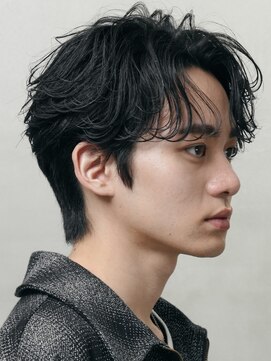 レタッチ バイ フィフス 銀座(RETOUCH by fifth) 銀座フェザーパーマルーズパーマスパイラルパーマシャドウパーマ