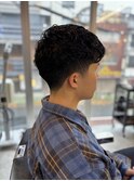 スパイキーショート/バーバー/人形町/フェードカット/H