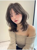 20代30代大人可愛いレイヤーカット