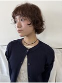 艶髪/透明感/レイヤーカット/顔まわりカット/ダークブラウン