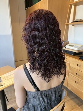 アド(ad) ロングパーマ