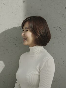 ビュートリアム 梅田(BEAUTRIUM) ショートボブ /ベリーショート/レイショートヤー/大人女性