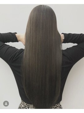 コトナ(kotona) 暗髪カラートーンダウン暗めベージュカラーナチュラル黒染め20代