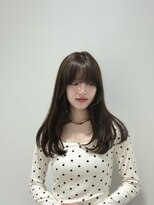 ソア 並木坂(Soa) 韓国スタイル/透明感カラー/レイヤー/熊本/上通り/並木坂/sae