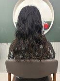可愛いのに扱いやすいコテ巻きパーマ【近藤】